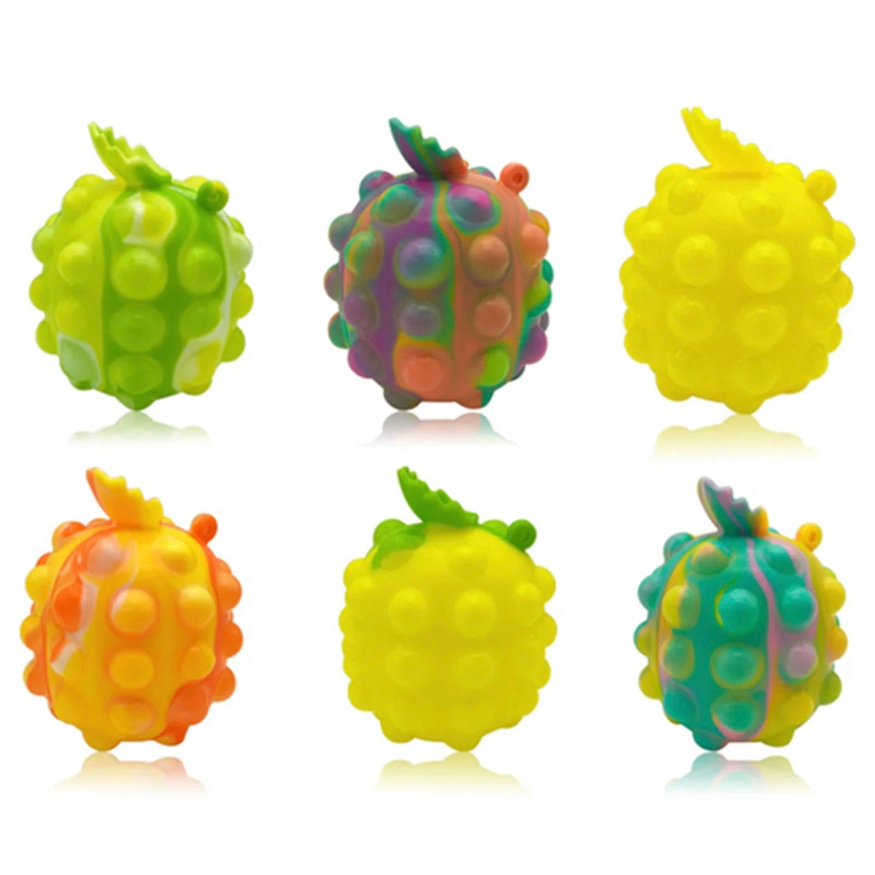 Pineapple Pop It Fidget Toy