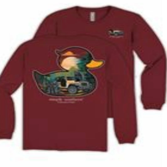 Simply Southern Ducks Long Sleeve Shirt