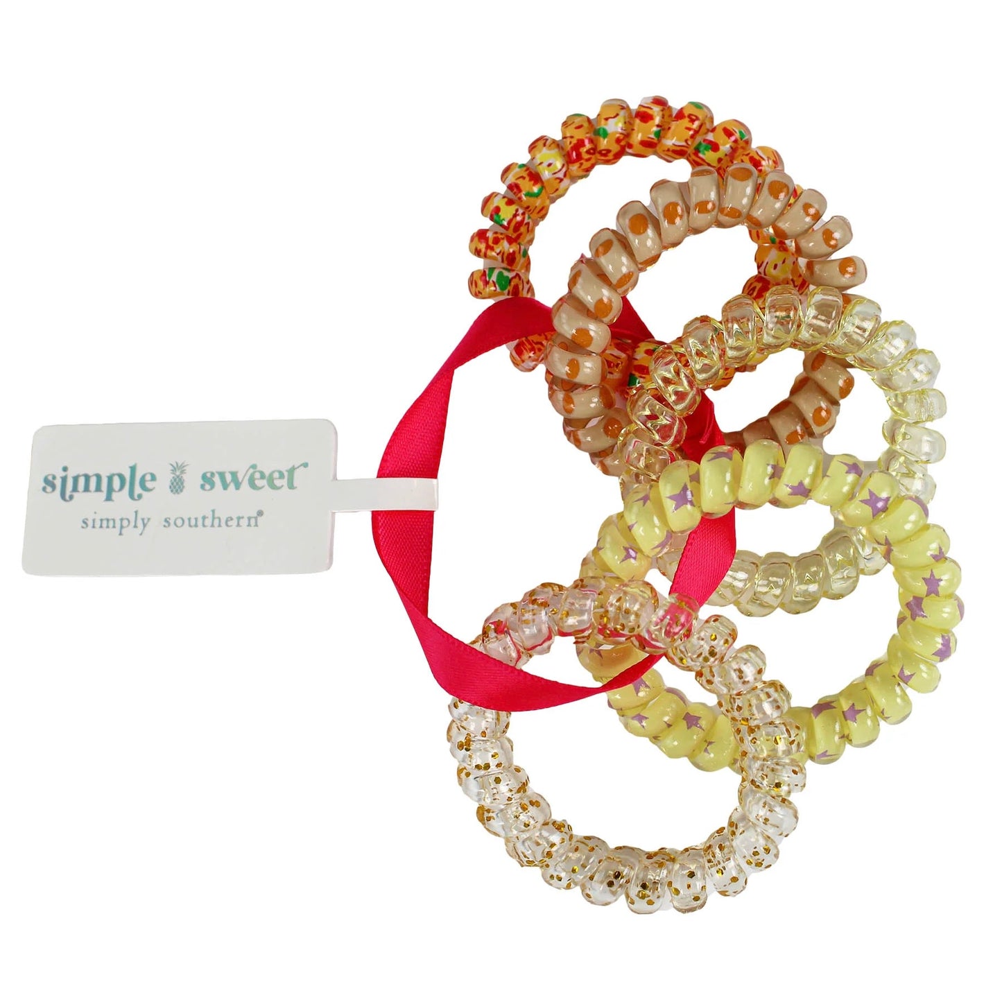 Simply Southern Coiled Hair Ties Set