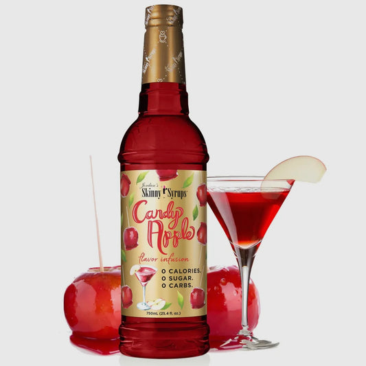 Sugar Free Candy Apple Flavor Infusion Syrup