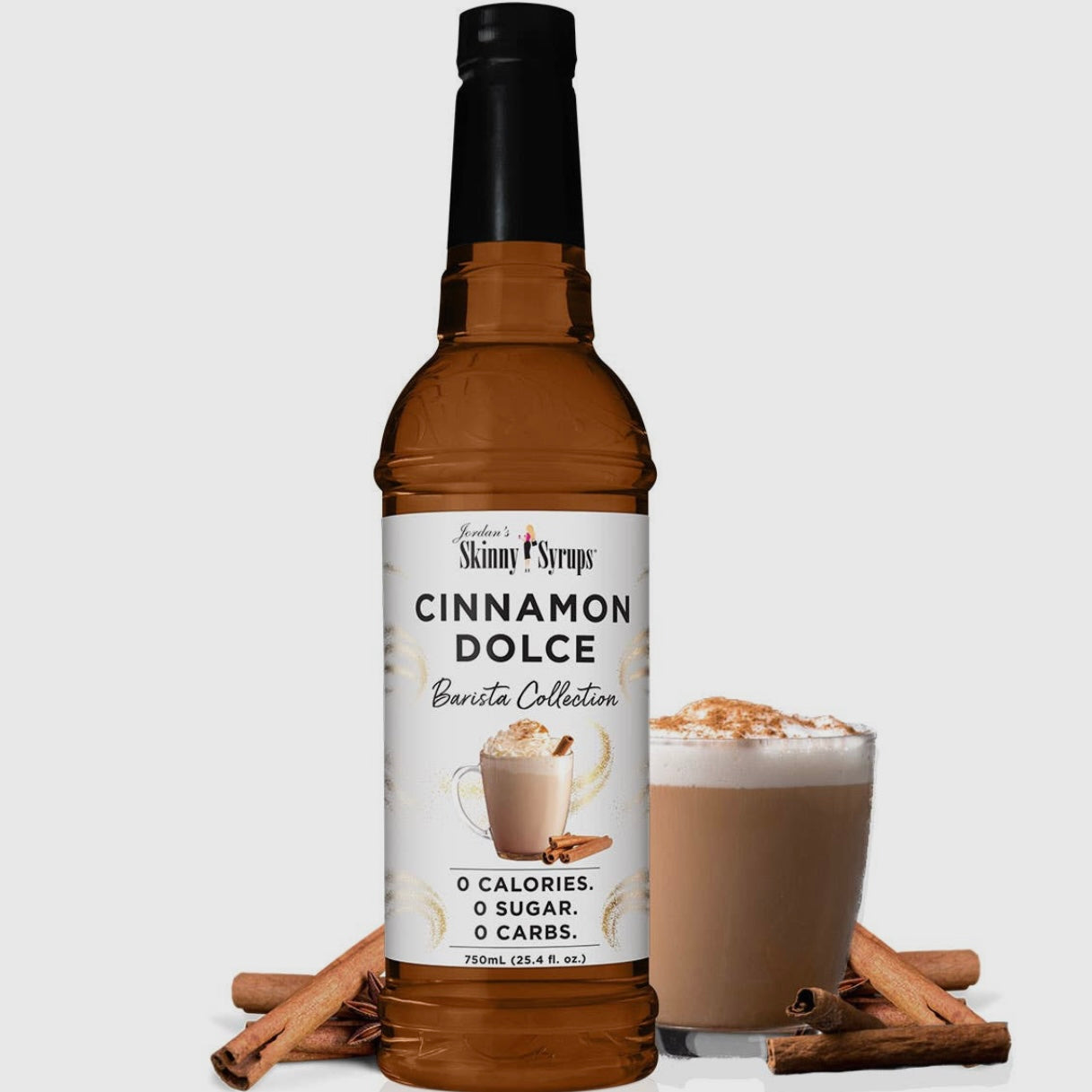 Sugar Free Cinnamon Dolce Syrup