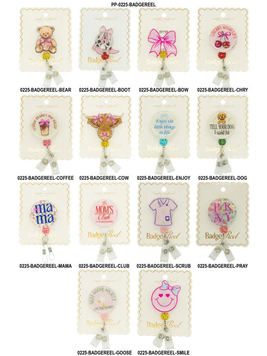Simply Southern Badge Reels
