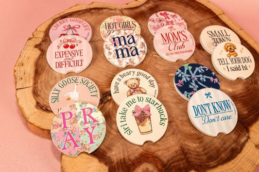 Simply Southern Car Coasters