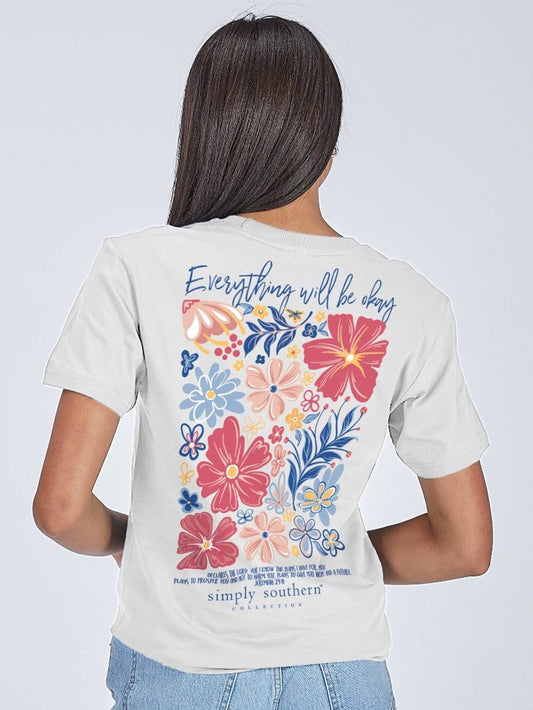 Simply Southern Be Okay T-Shirt