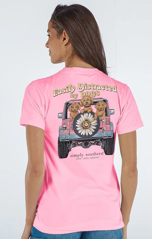 Simply Southern Easily Distracted T-Shirt