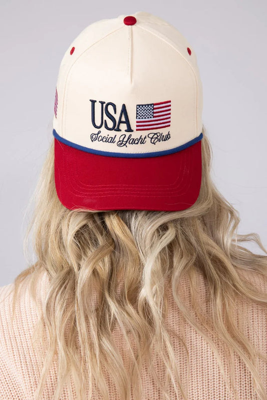 Simply Southern USA Social Club Hat