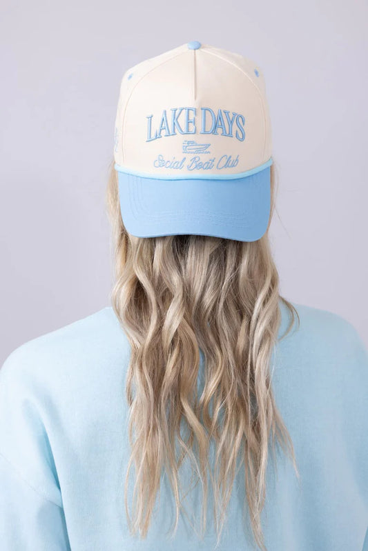 Simply Southern Embroidered Lake Hat
