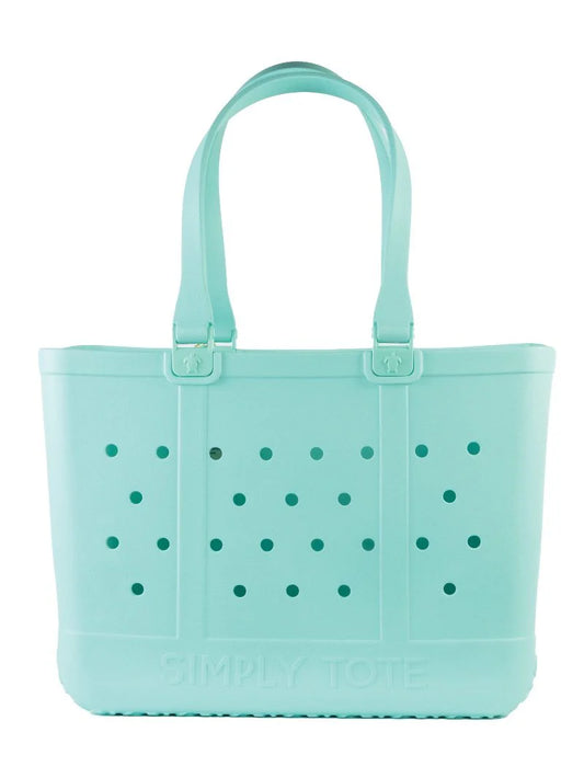 Simply Southern Seafoam Tote