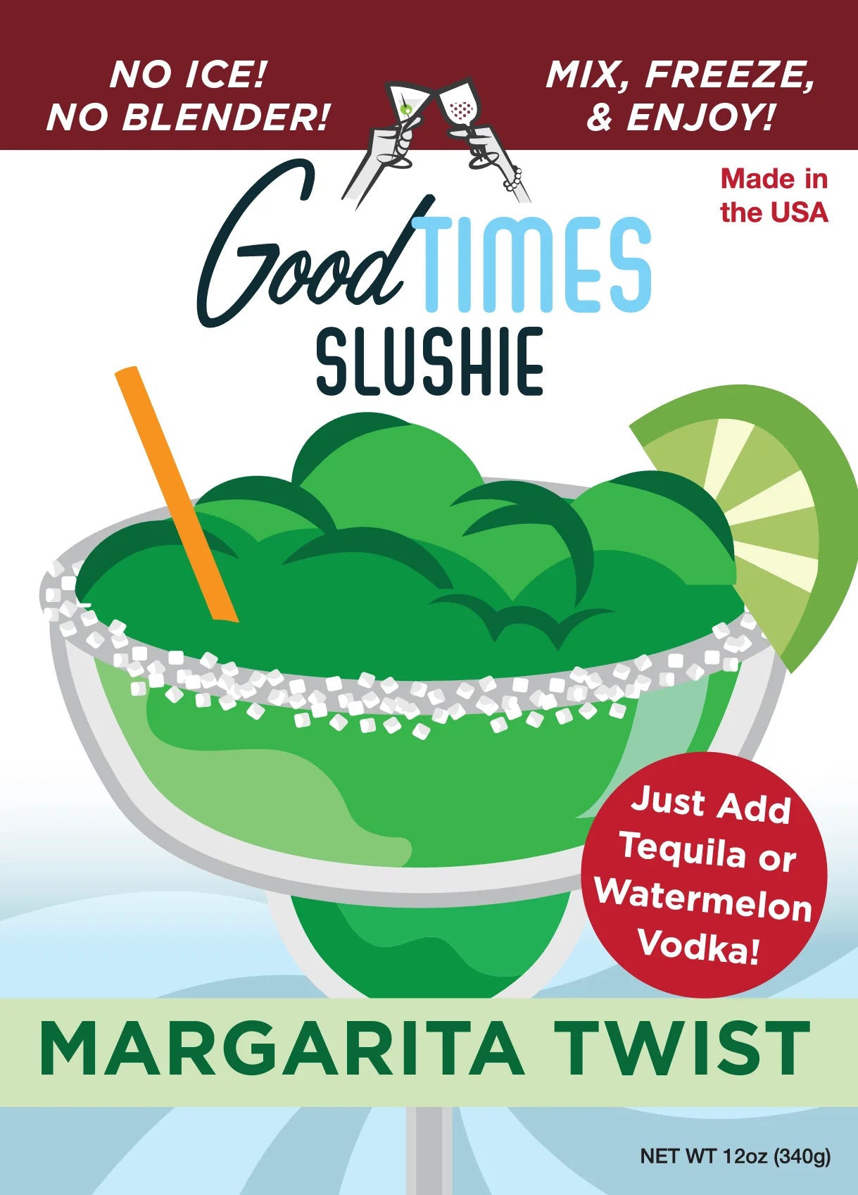 Good Times Slushie Margarita Twist