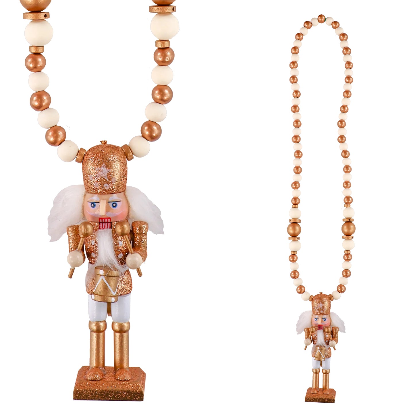 Simply Southern Oversized Nutcracker Necklace