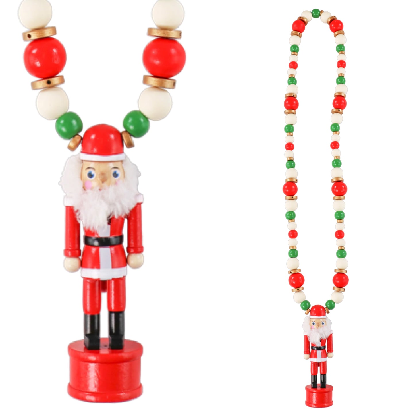 Simply Southern Oversized Nutcracker Necklace