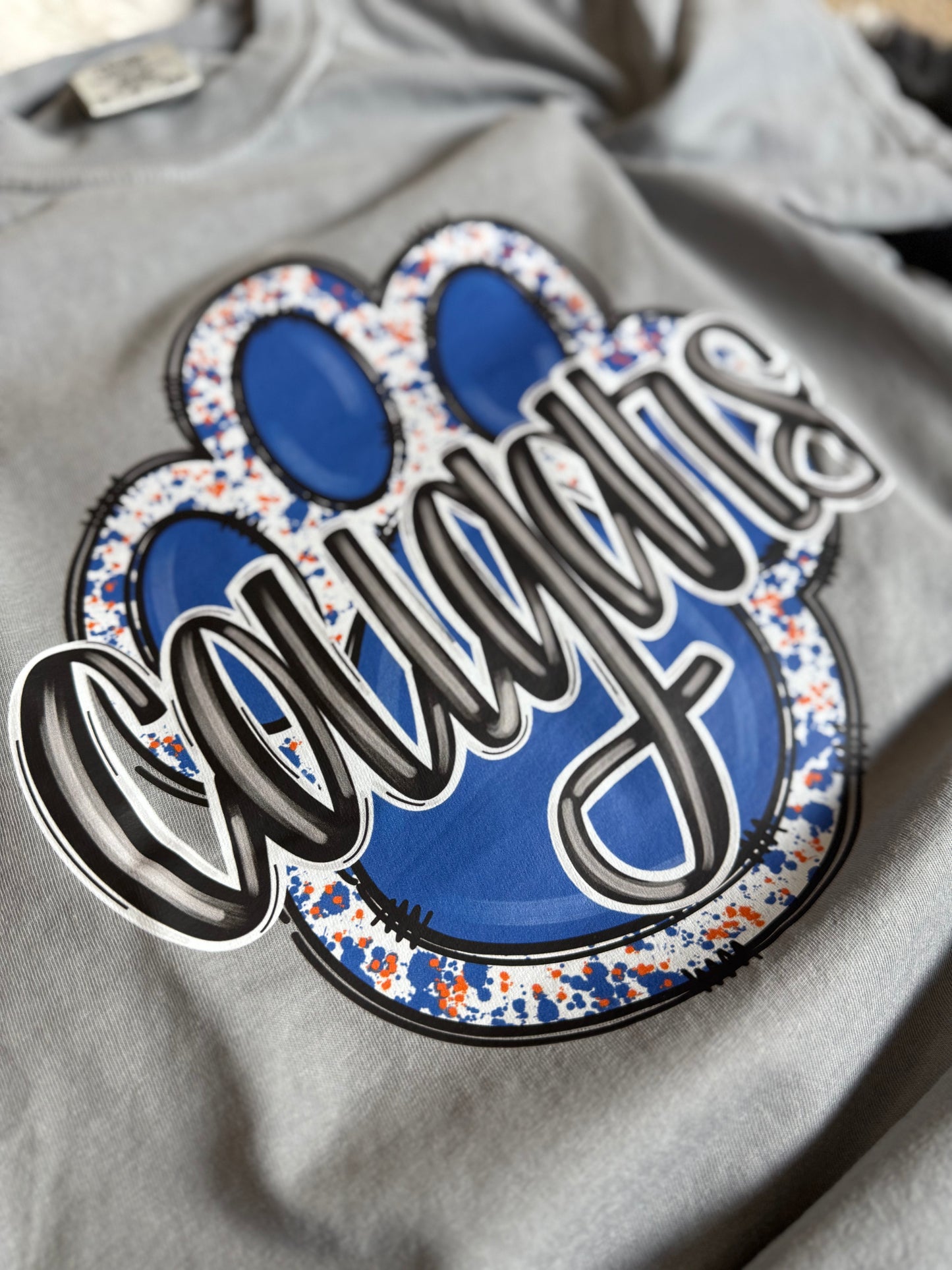Cougars Paw Tee