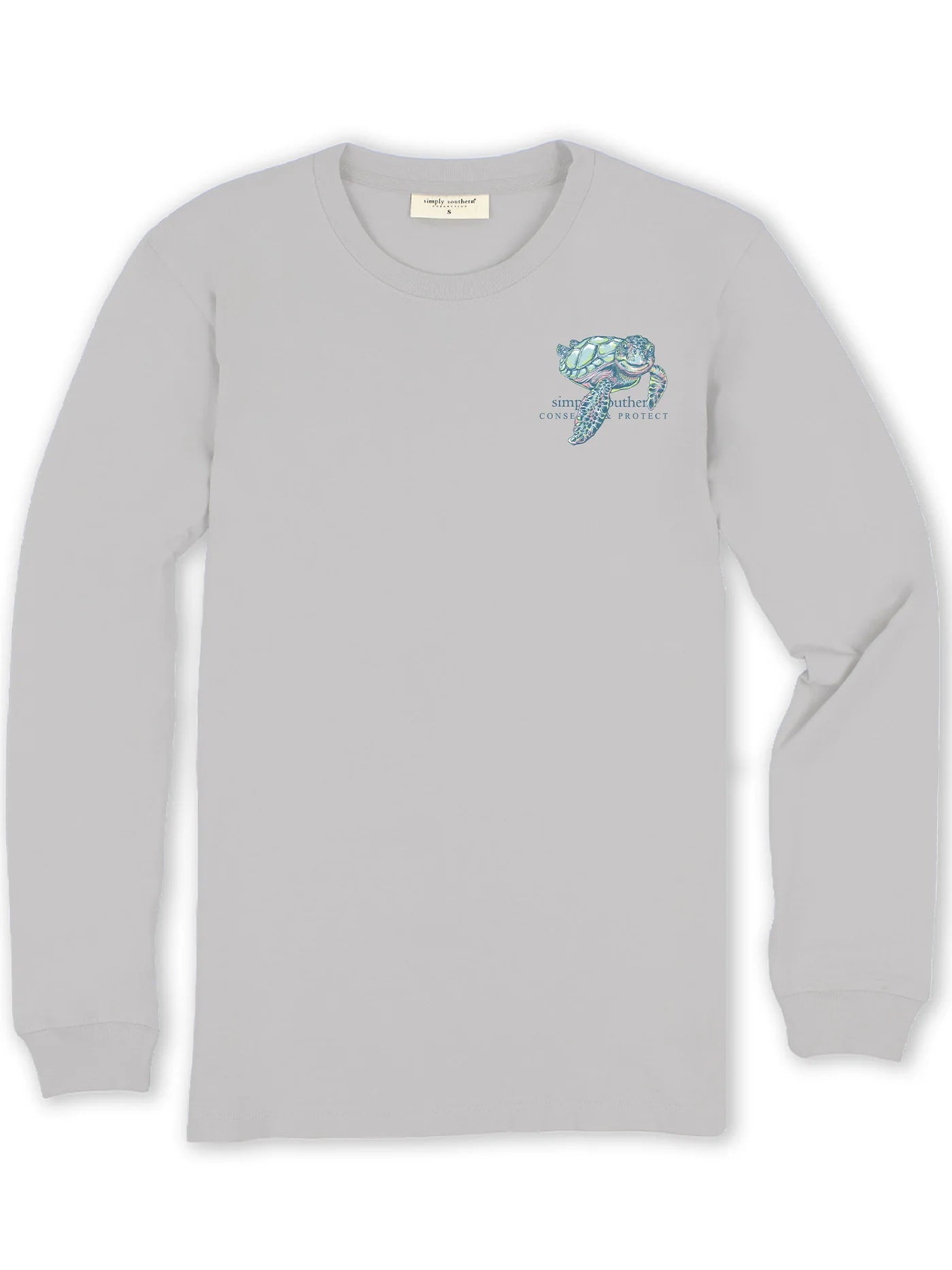 Simply Southern Grow Sea Turtle Tracker Long Sleeve Shirt