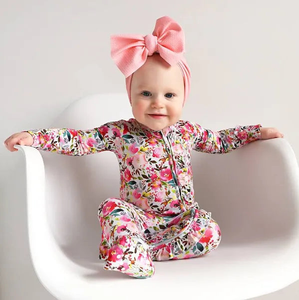 Gigi and Max Eloise Ruffle Zip