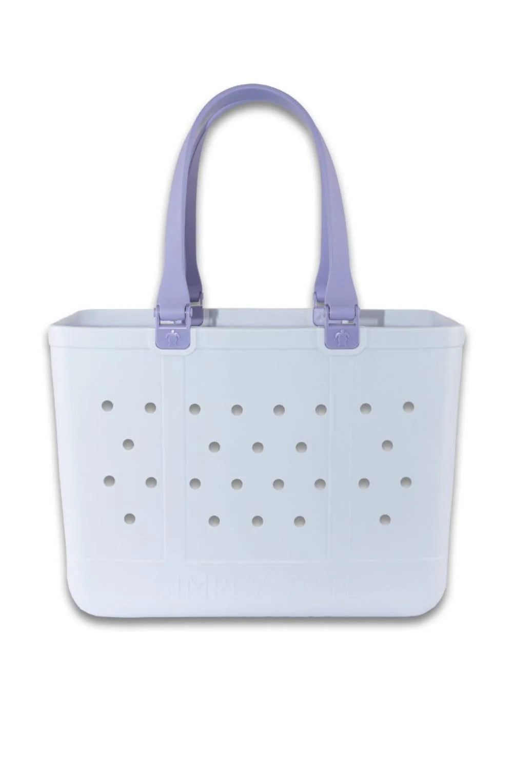 Simply Southern Large Waterproof Tote in Lavender