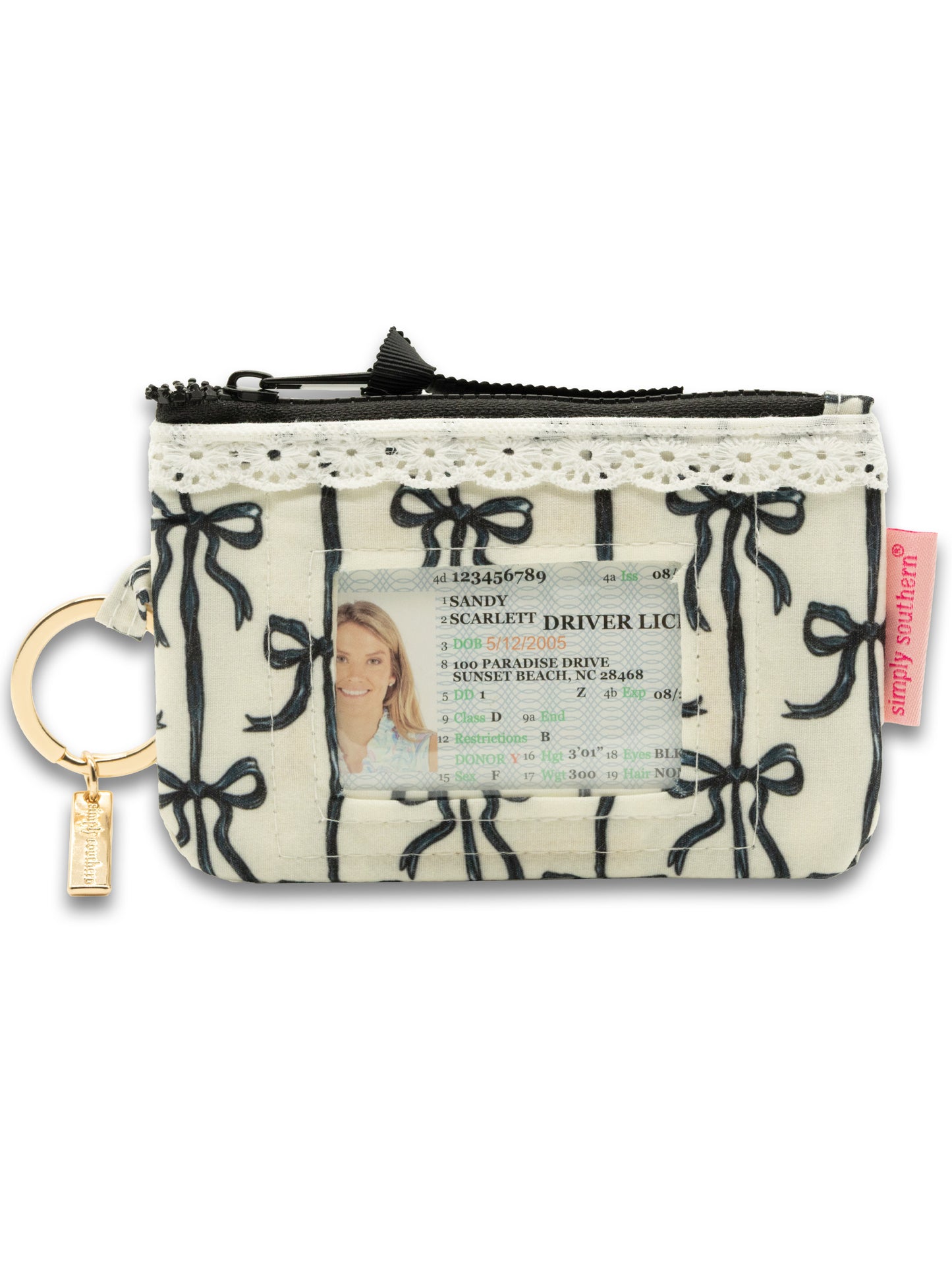 Simply Southern Lace ID Wristlet
