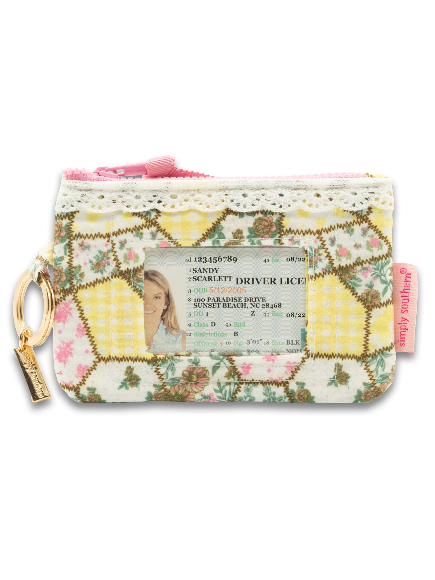 Simply Southern Lace ID Wristlet