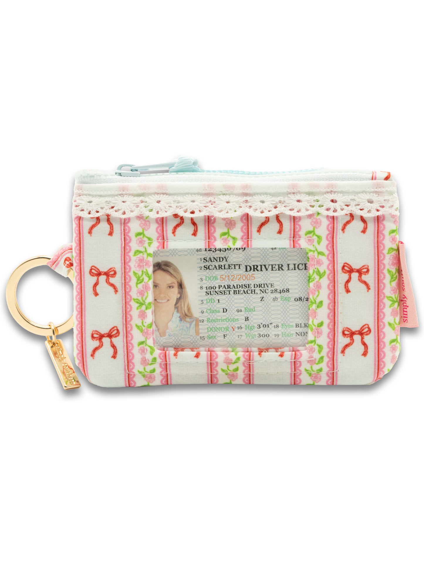 Simply Southern Lace ID Wristlet