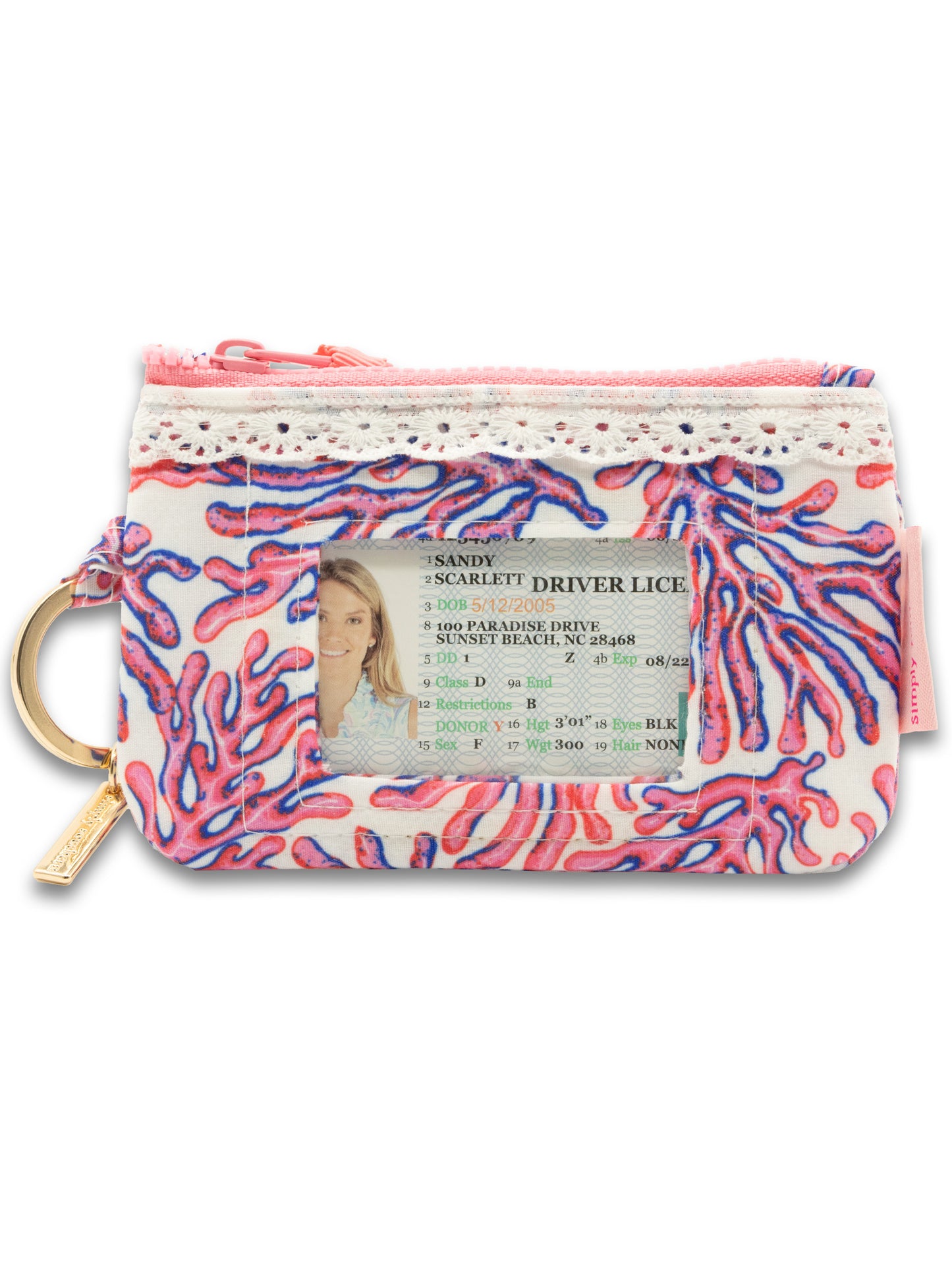 Simply Southern Lace ID Wristlet
