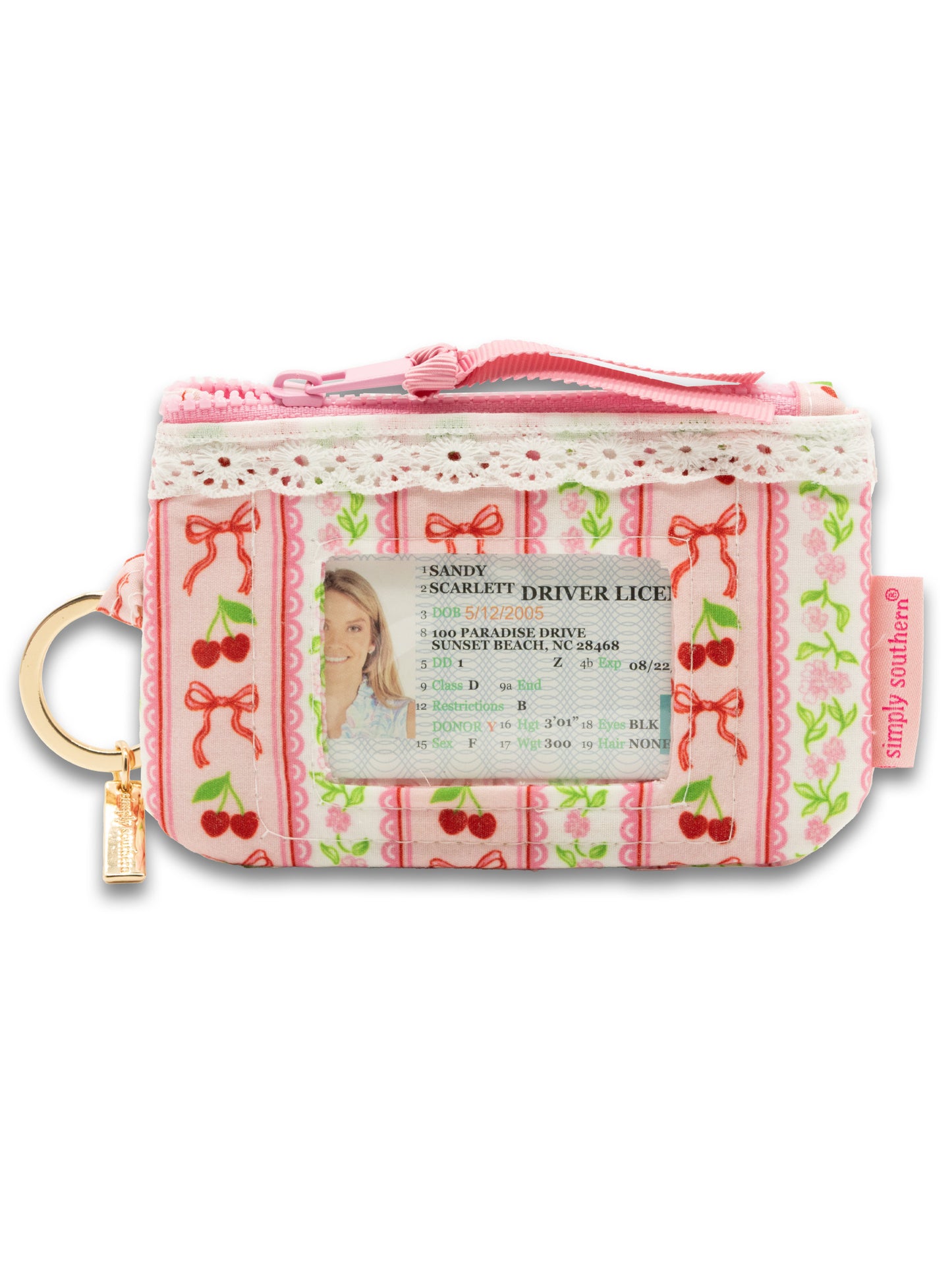 Simply Southern Lace ID Wristlet