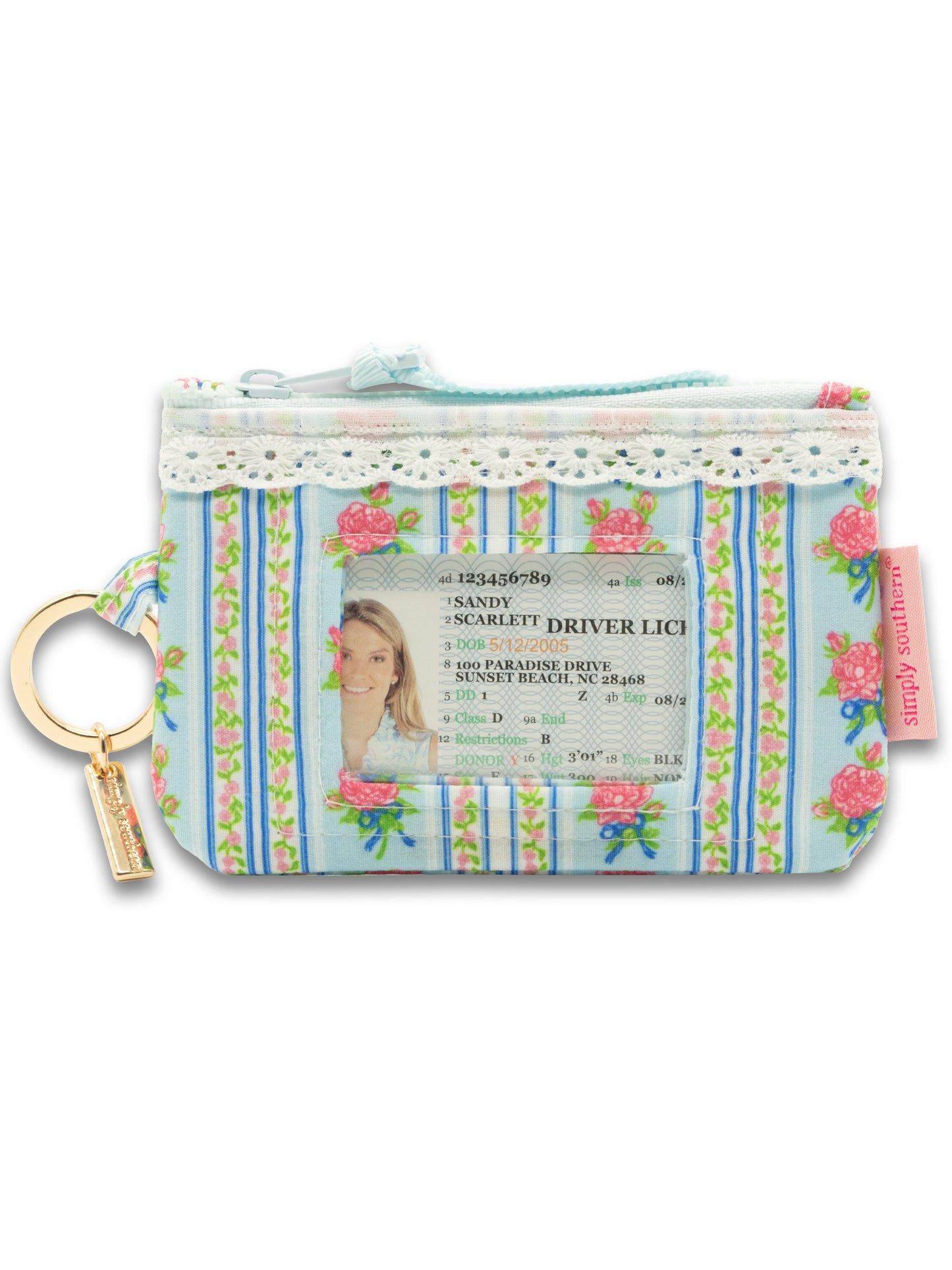 Simply Southern Lace ID Wristlet