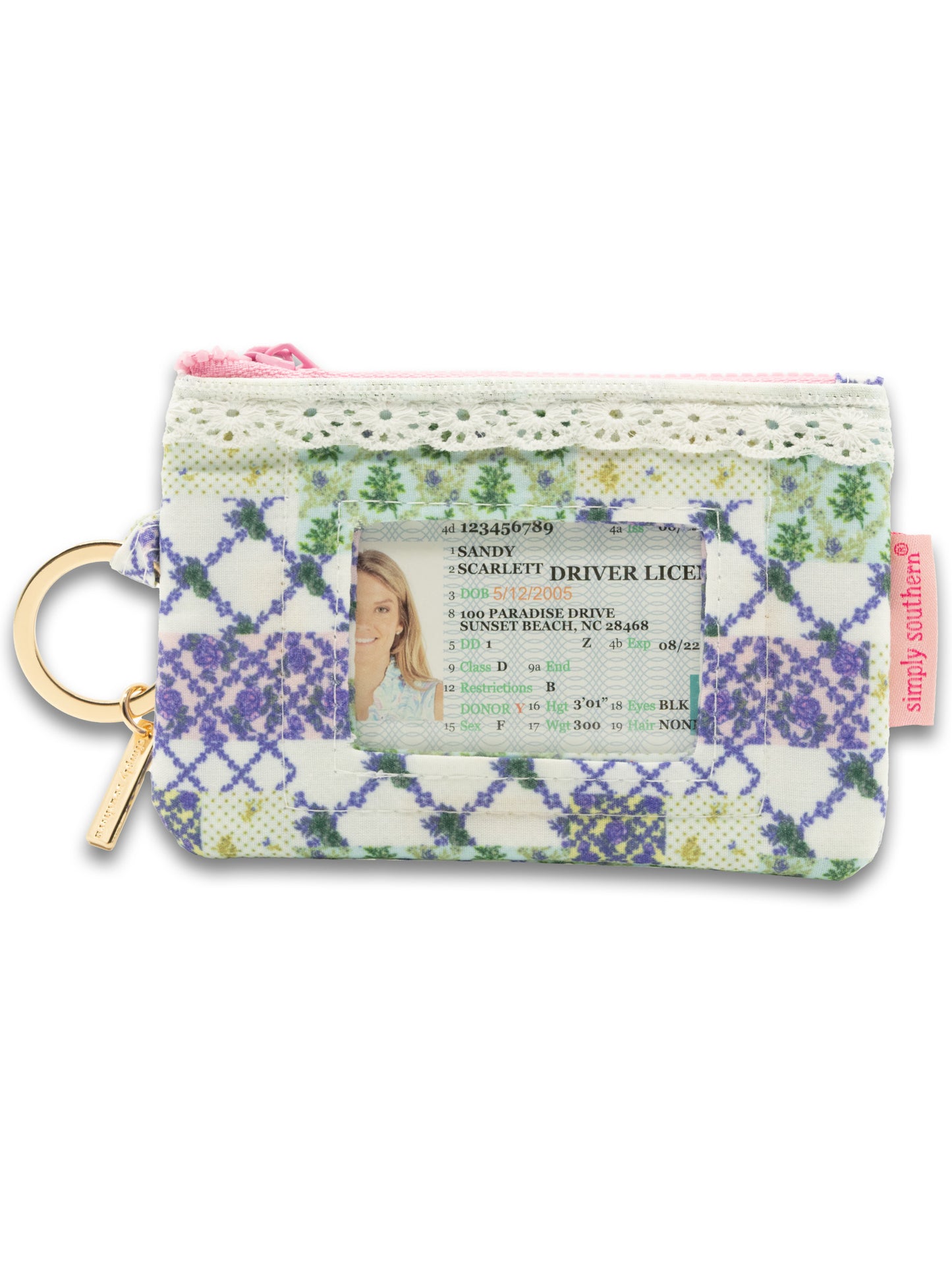 Simply Southern Lace ID Wristlet