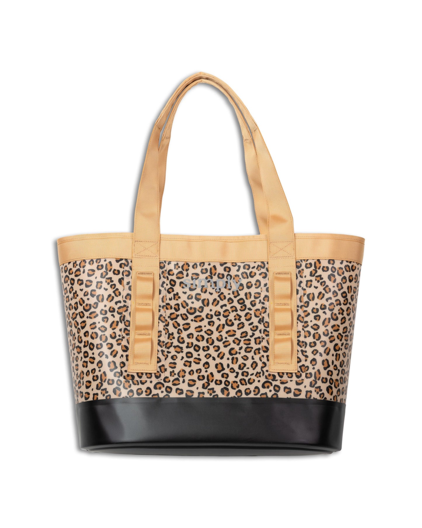 Simply Southern Simply Tough Tote in Leopard