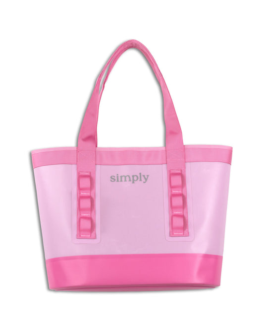 Simply Southern Simply Tough Tote in Pink