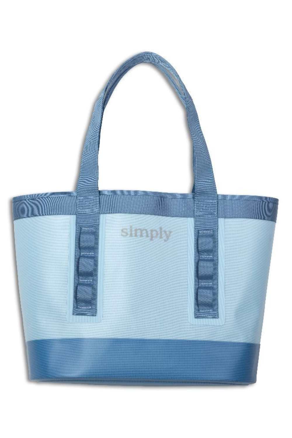 Simply Southern Simply Tough Tote in Blue