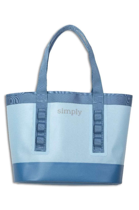 Simply Southern Simply Tough Tote in Blue