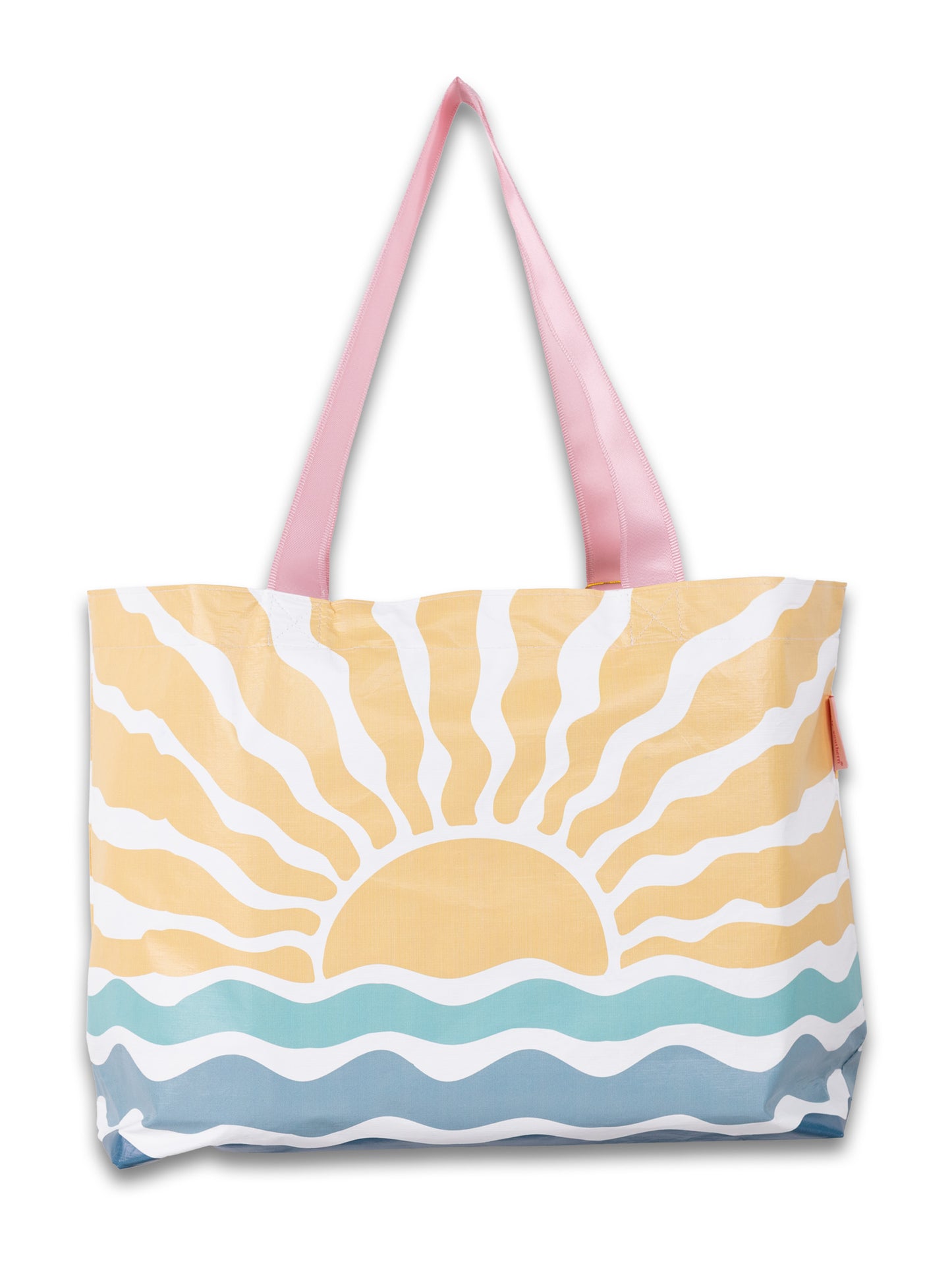 Simply Southern Reversible Splash Tote - Sun