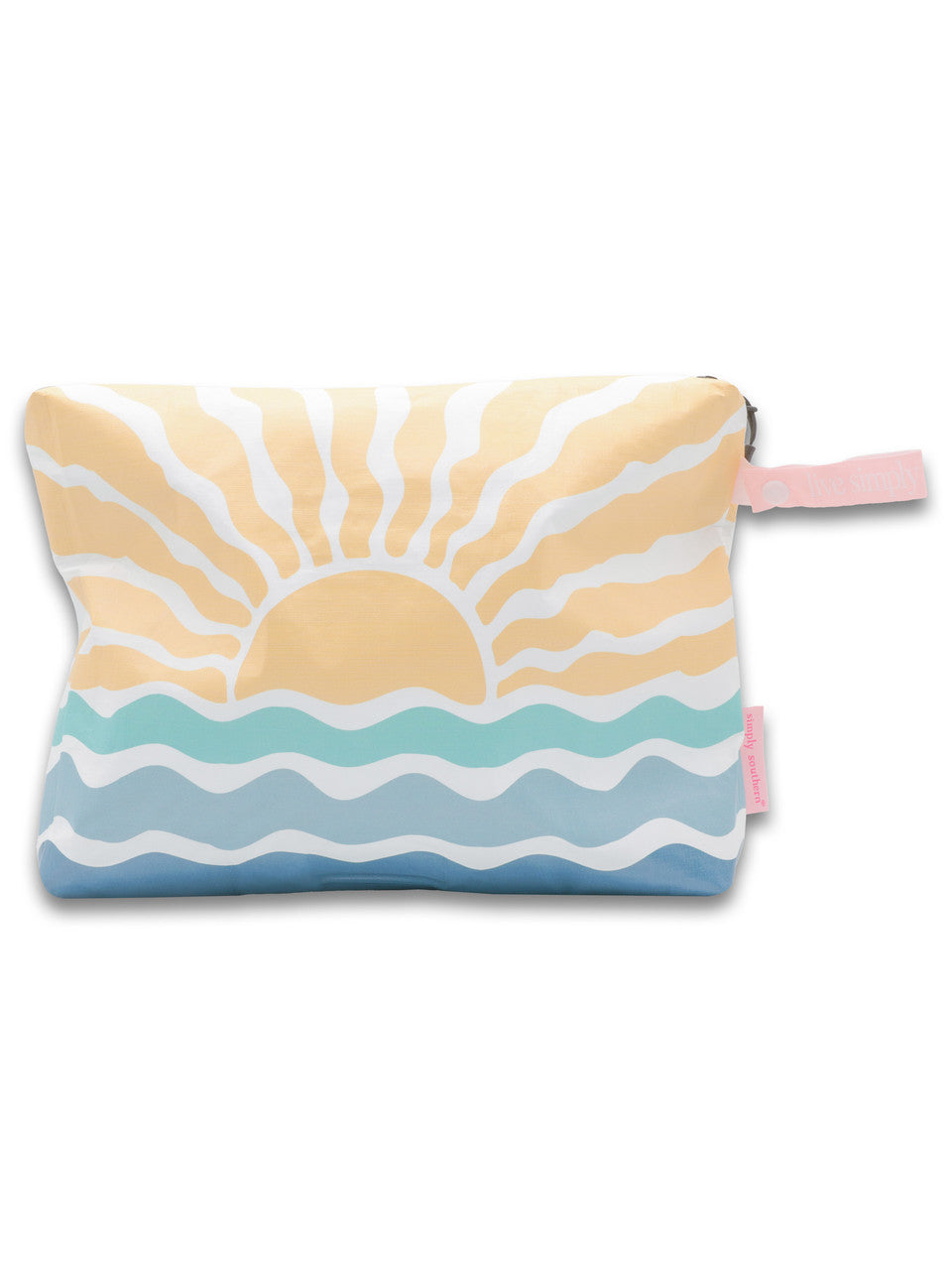 Simply Southern Reversible Splash Bikini Bag - Sun