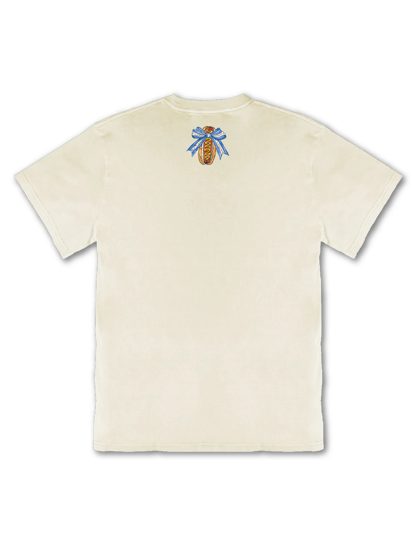 Simply Southern USA Hotdog Mineral Washed Short Sleeve Shirt