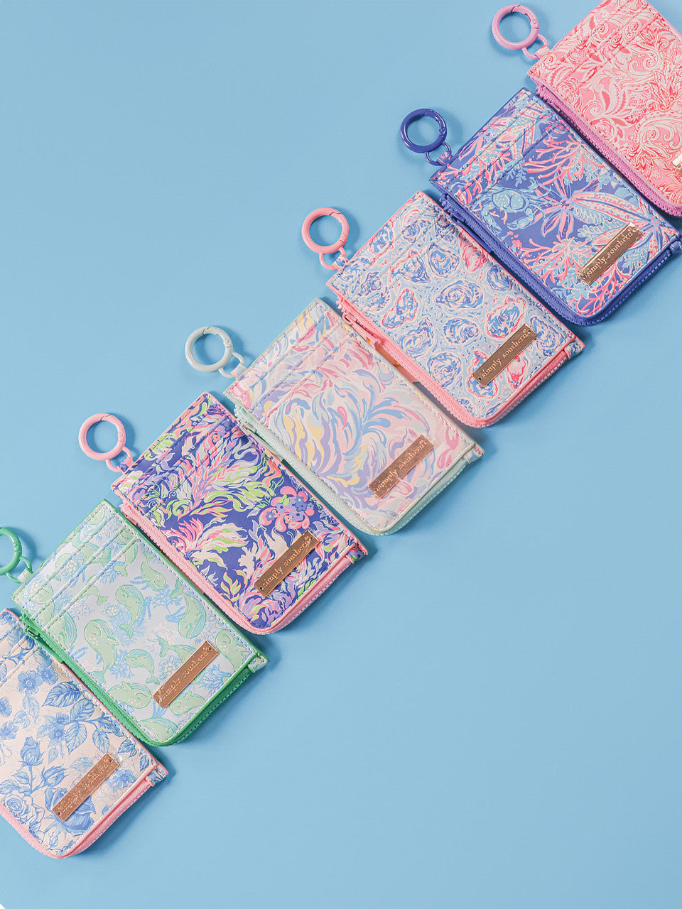 Simply Southern Pattern ID Coin Wallet