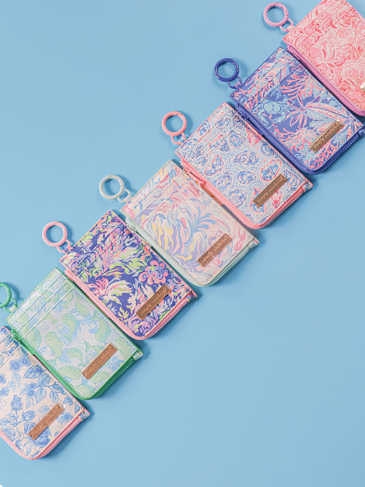 Simply Southern Pattern ID Coin Wallet