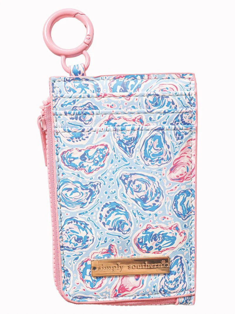 Simply Southern Pattern ID Coin Wallet