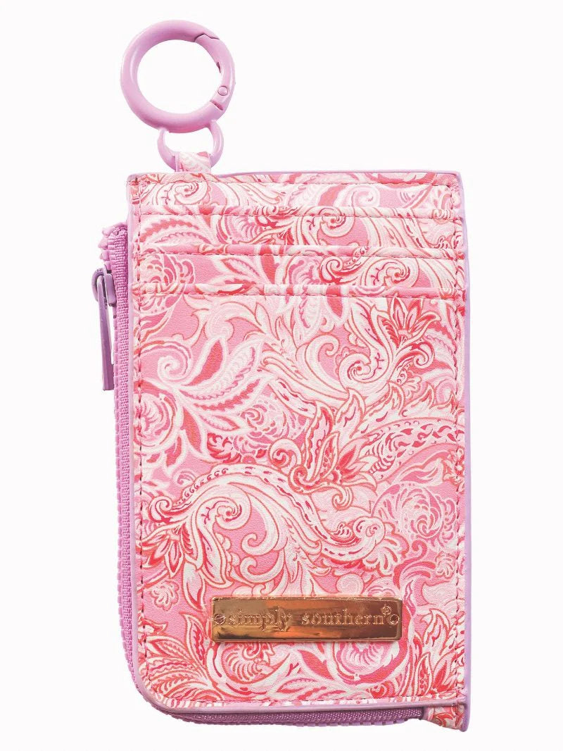 Simply Southern Pattern ID Coin Wallet