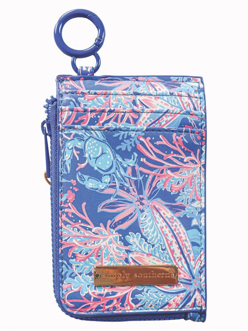 Simply Southern Pattern ID Coin Wallet