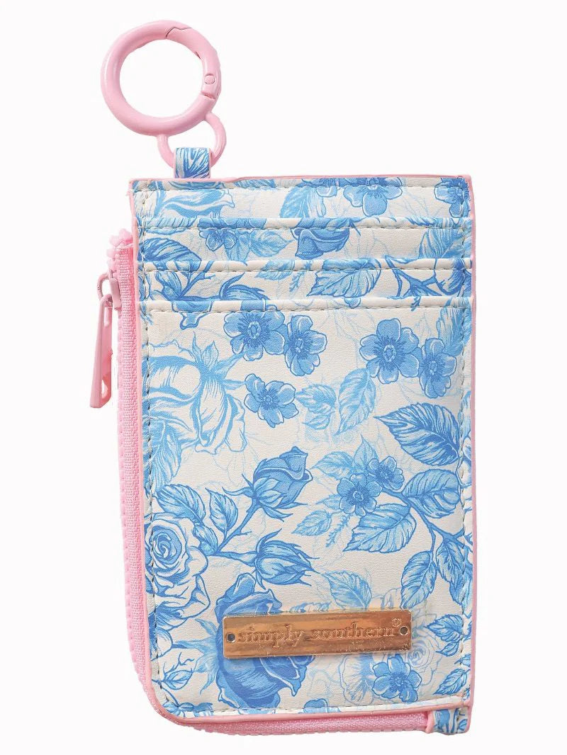 Simply Southern Pattern ID Coin Wallet