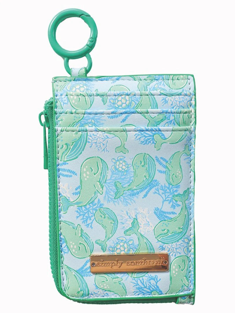 Simply Southern Pattern ID Coin Wallet