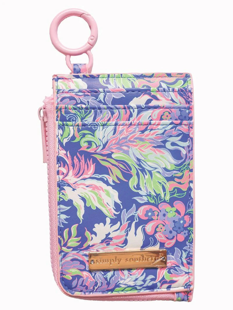 Simply Southern Pattern ID Coin Wallet