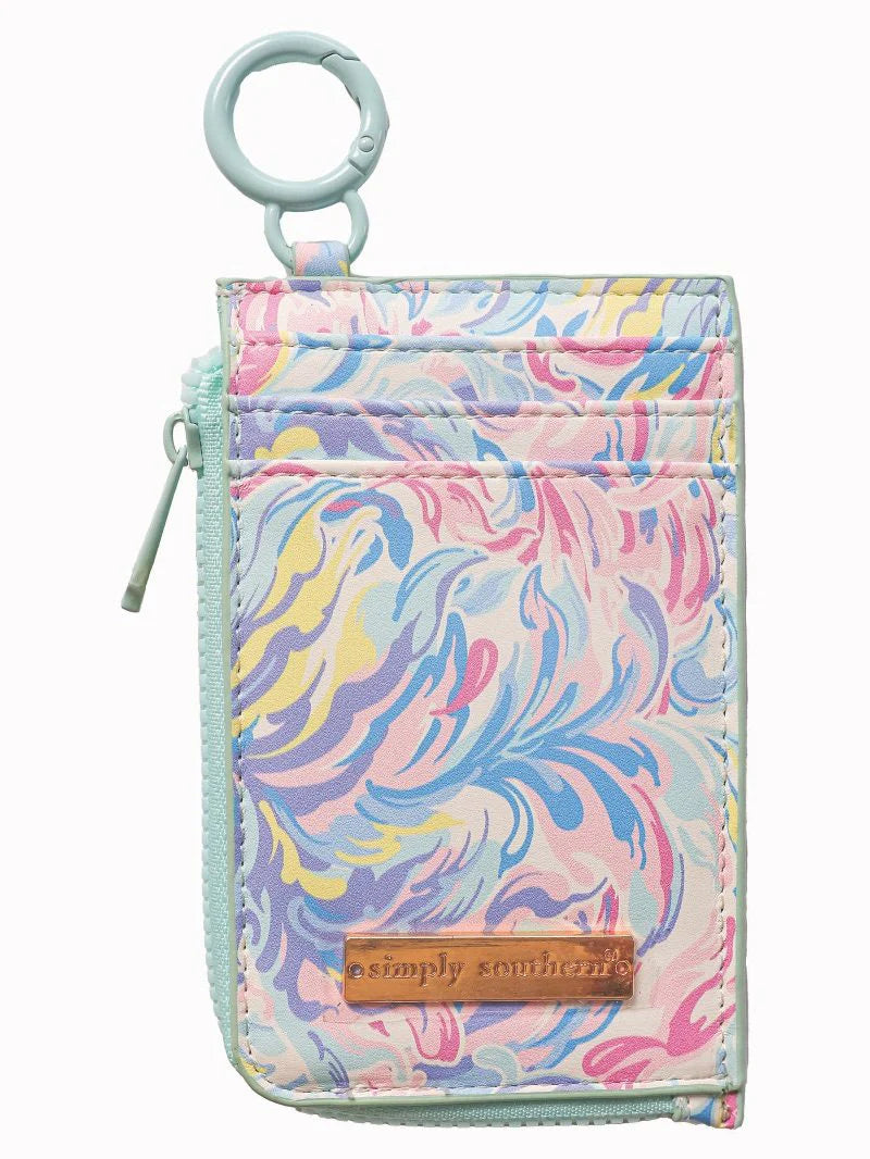 Simply Southern Pattern ID Coin Wallet