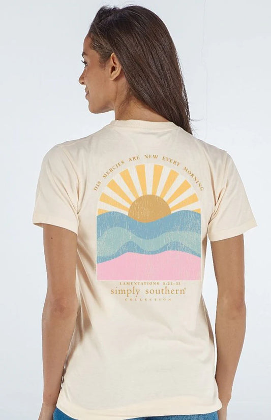 Simply Southern Wisp Faith T-Shirt