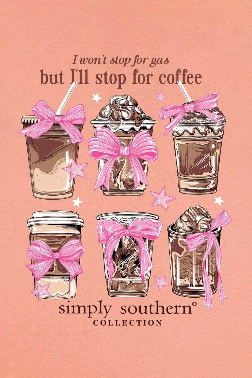 Simply Southern Coffee & Bows T-Shirt