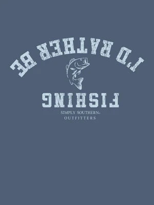 Simply Southern Fishing Short Sleeve Shirt