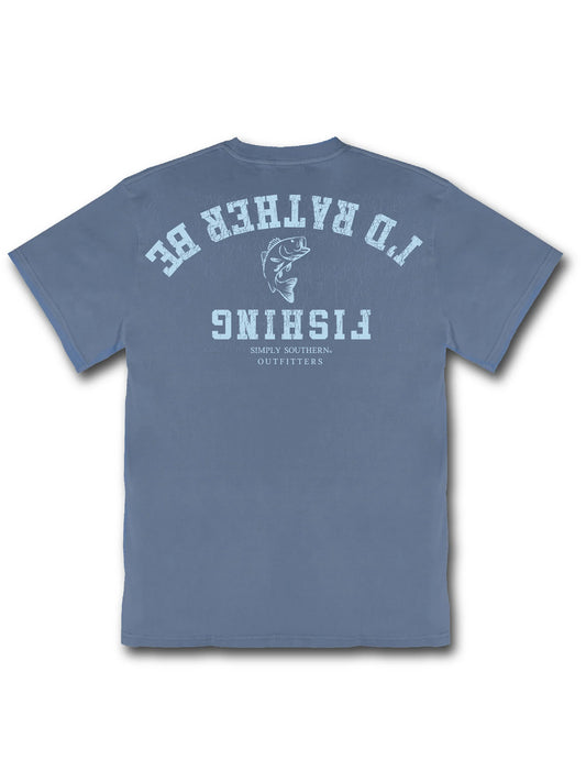 Simply Southern Fishing Short Sleeve Shirt