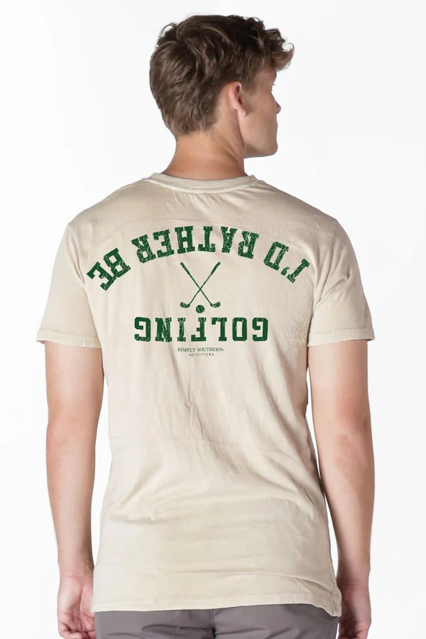Simply Southern Golfing Short Sleeve Shirt