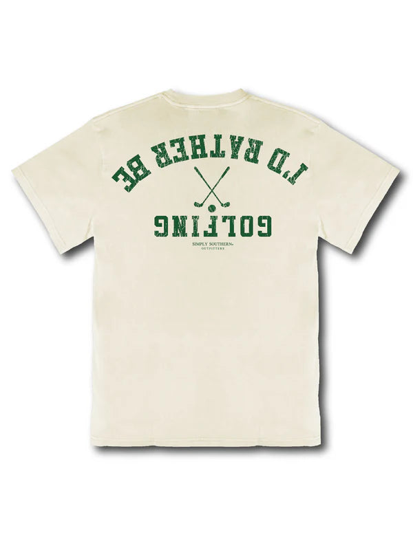 Simply Southern Golfing Short Sleeve Shirt