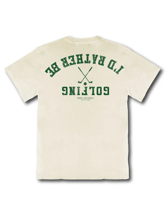 Simply Southern Golfing Short Sleeve Shirt