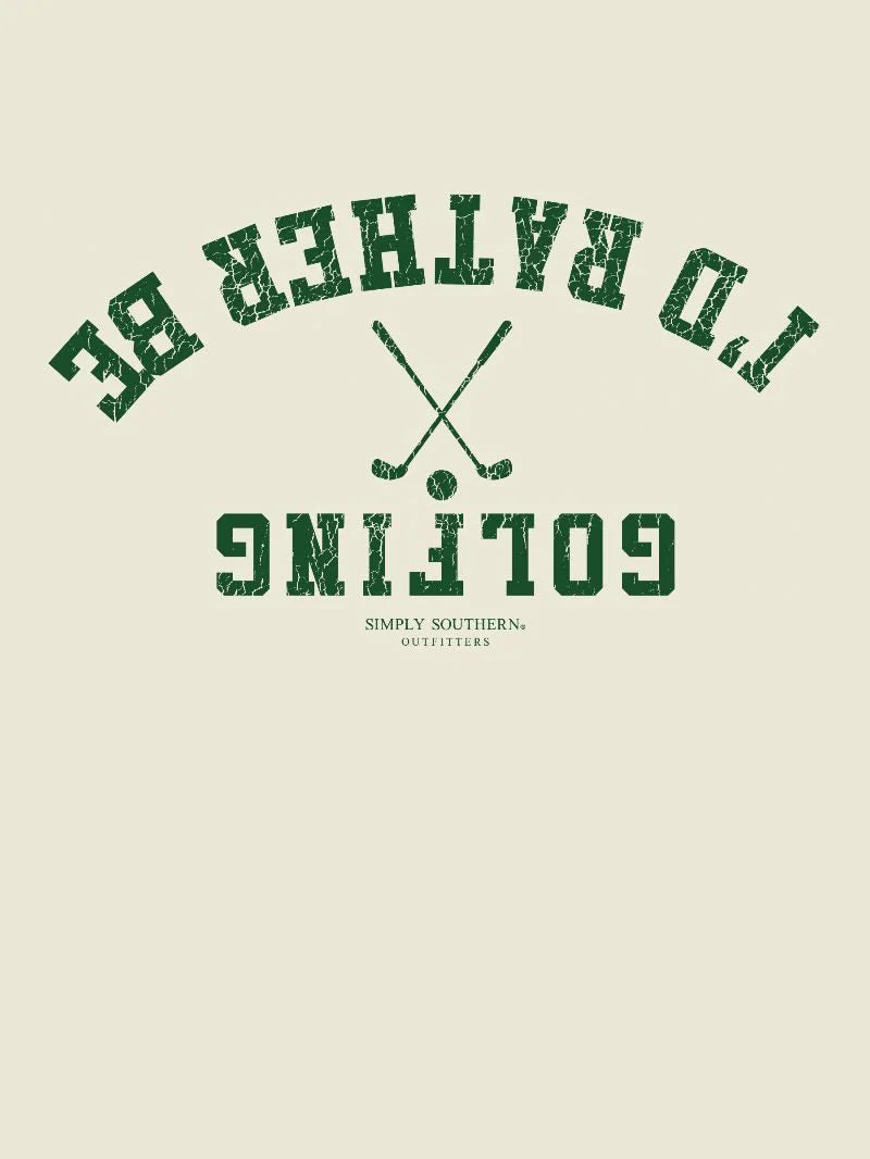 Simply Southern Golfing Short Sleeve Shirt